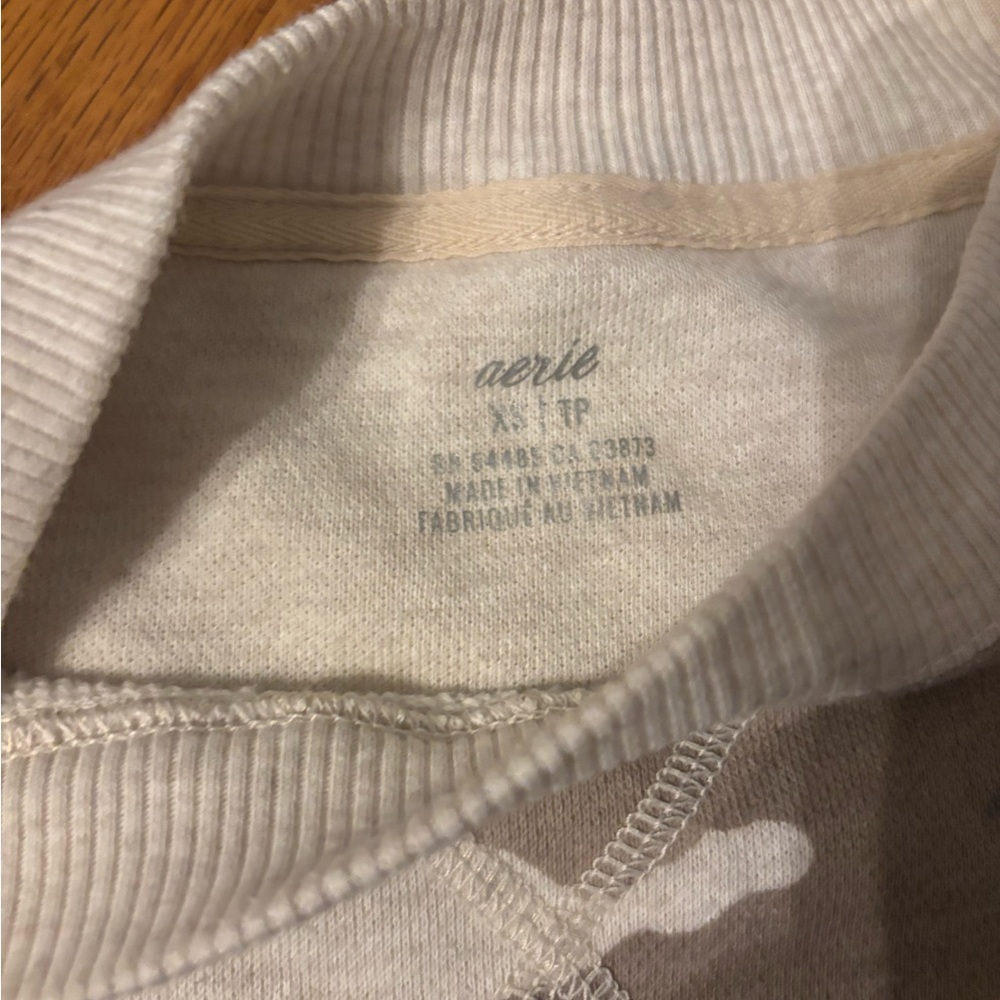 Aerie camo crewneck